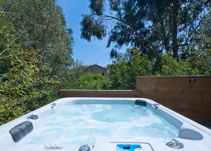 Locations De La Casette D'araggio Semesterbostad *