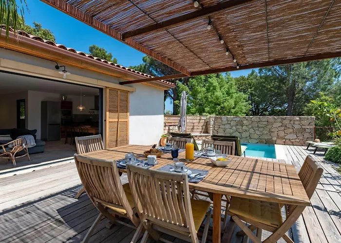 度假居 Locations De La Casette D'araggio *