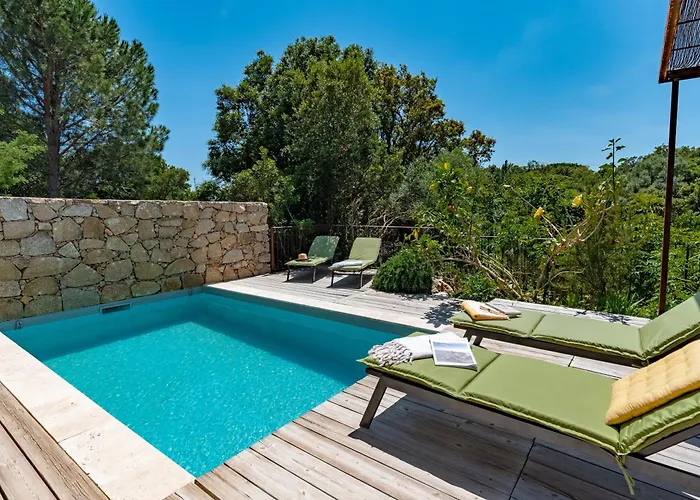 度假居 Locations De La Casette D'araggio 维琪奥港