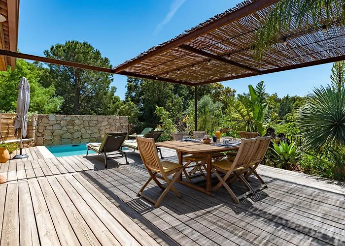 度假居 Locations De La Casette D'araggio *