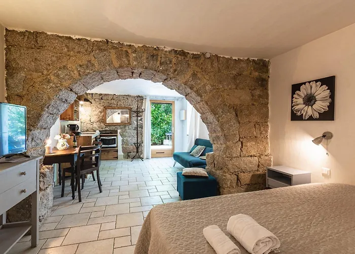 Locations De La Casette D'araggio 포르토베쉬오