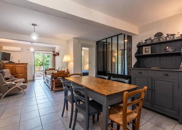 펜션 Locations De La Casette D'araggio *