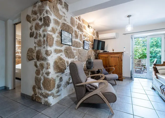 Locations De La Casette D'araggio 펜션 포르토베쉬오